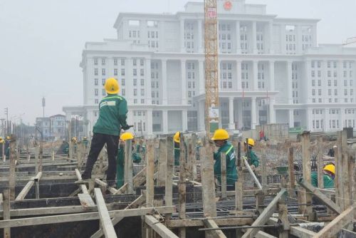 Tiến độ dự án phố đi bộ gần 900 tỉ đồng tại Thái Nguyên